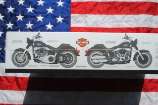 Tamiya 16041 Harley-Davidson FLSTFB Fat Boy Lo